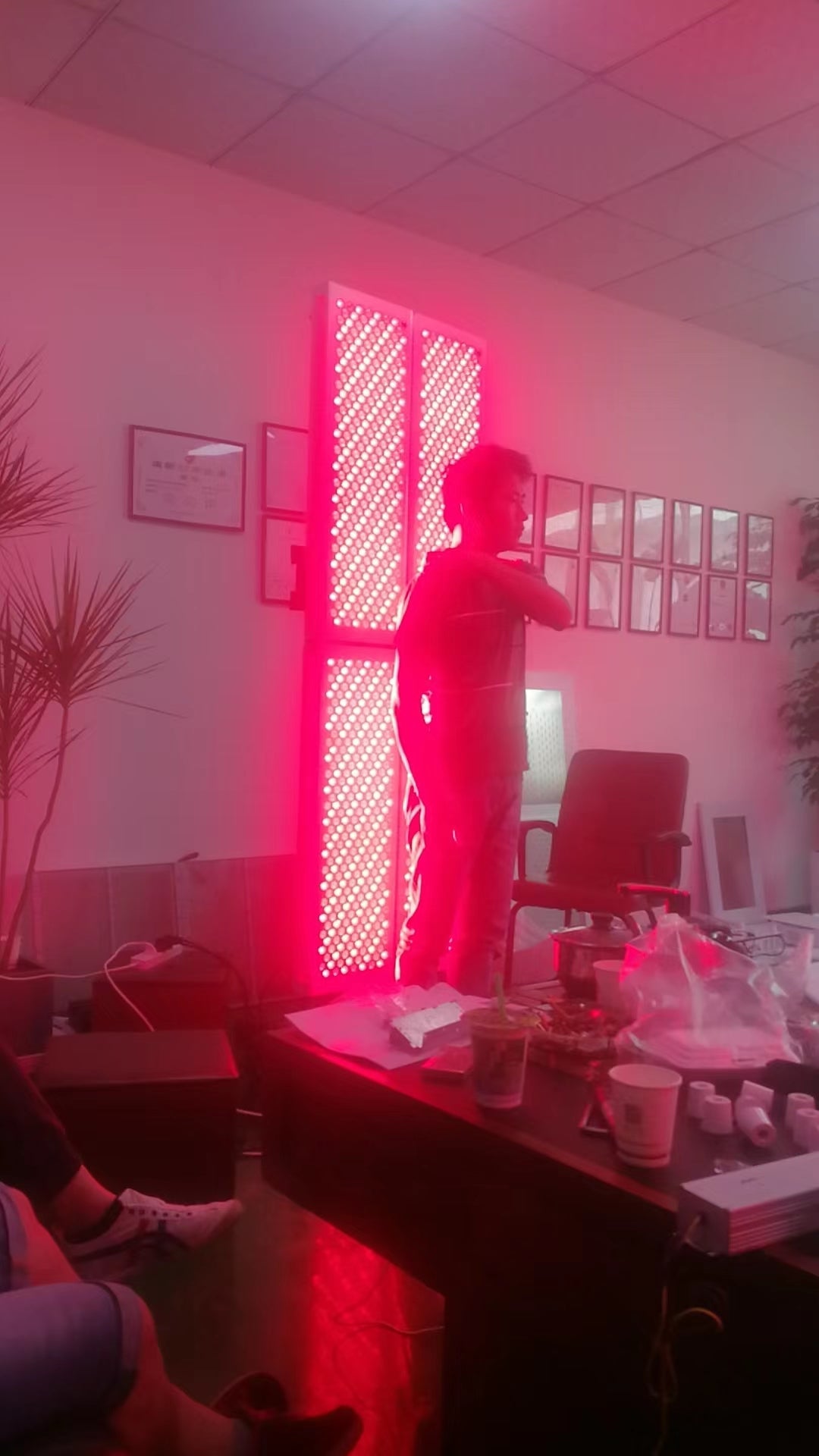 Red Light Therapy Panel