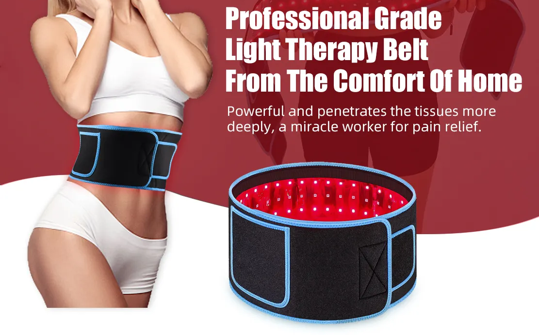 Red Light Therapy Belt