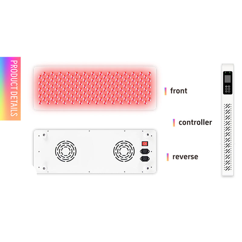 Red Light Therapy Panel-Long Pattern