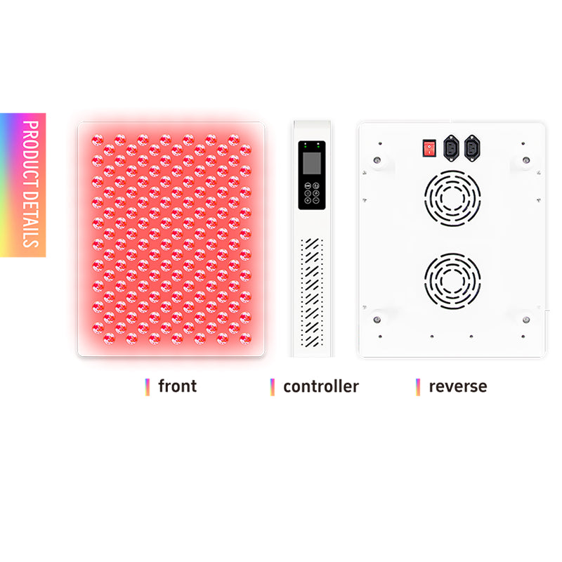 Red Light Therapy Panel-Short Pattern