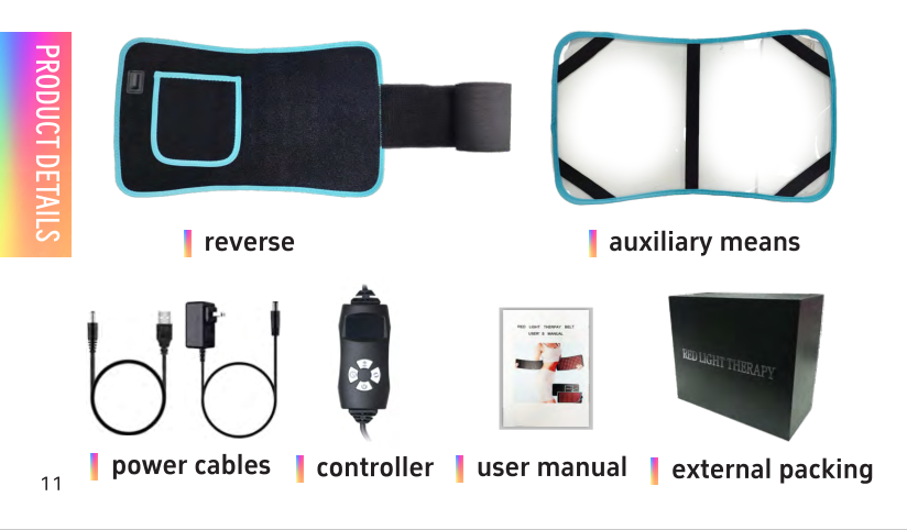 Red Light Therapy Belt