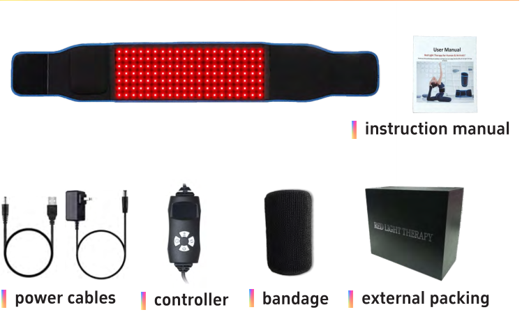 Red Light Therapy  Belt