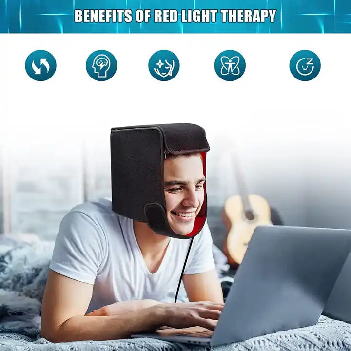 Red Light Therapy Hat