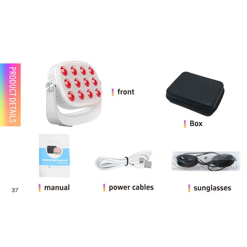 Red Light Therapy Panel Mini Size