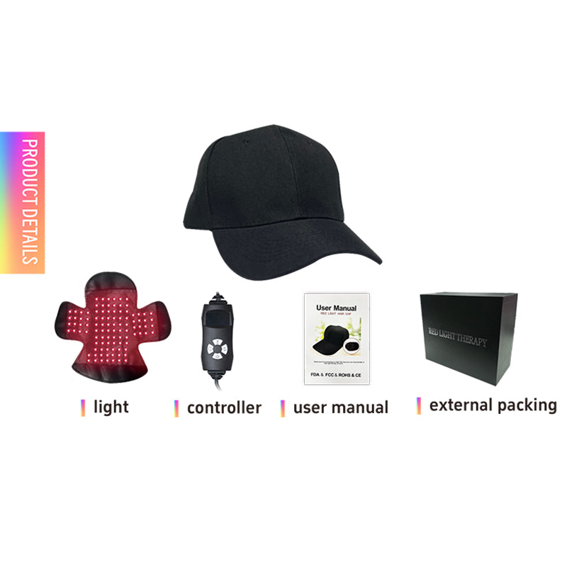 Red Light Therapy Hat